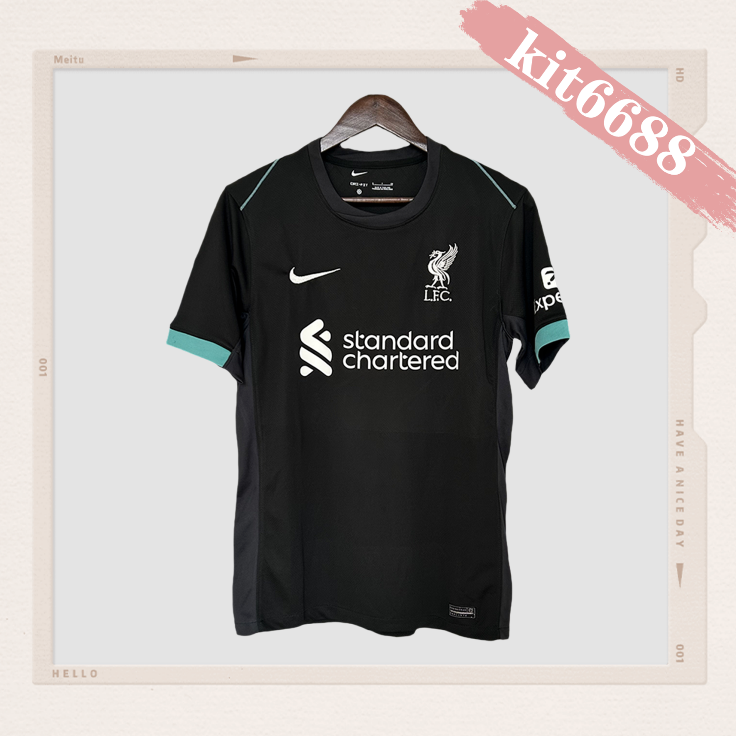 2024/2025 Liverpool Away Football Shirt (Fans)
