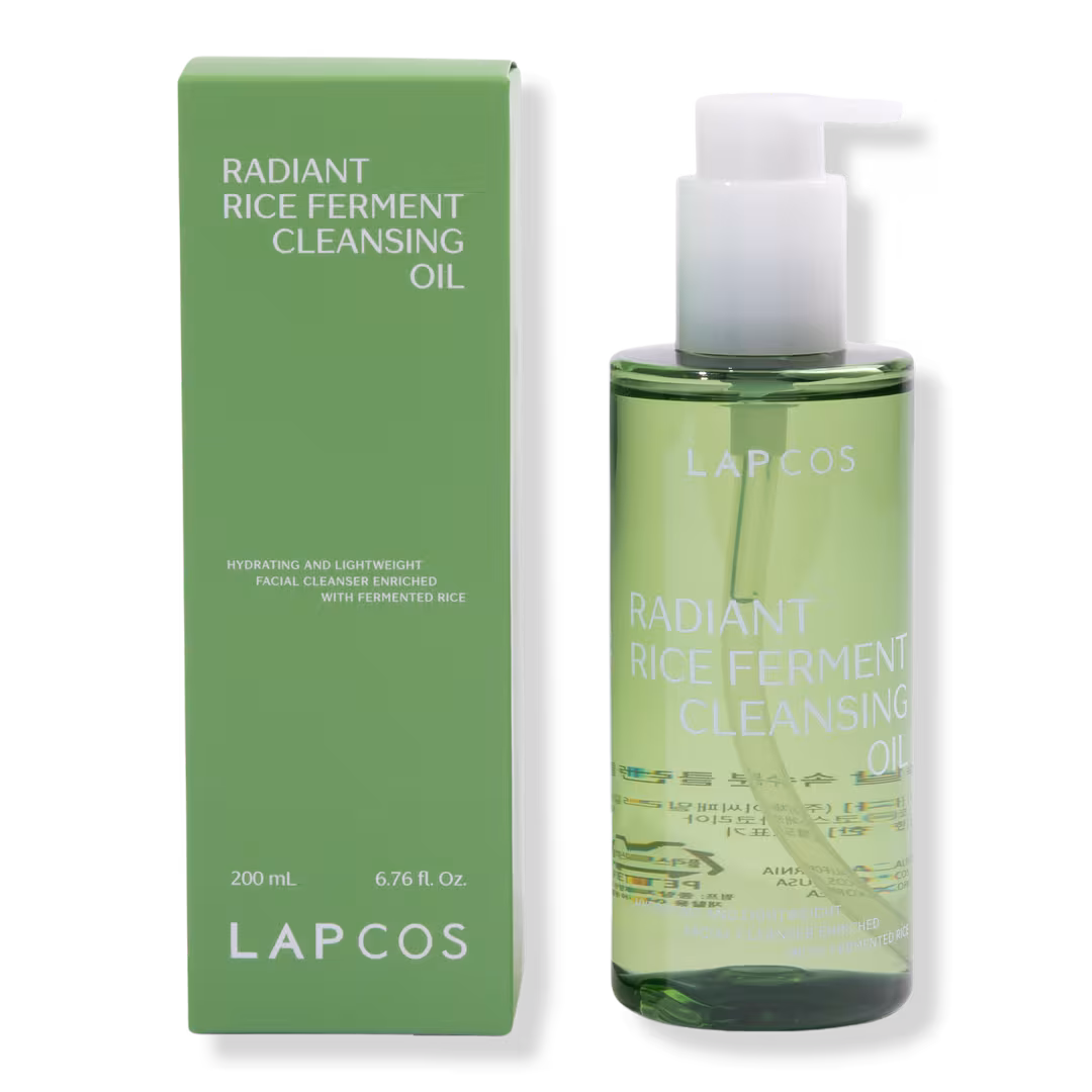 Lapcos  Radiant Rice Ferment Cleansing Oil