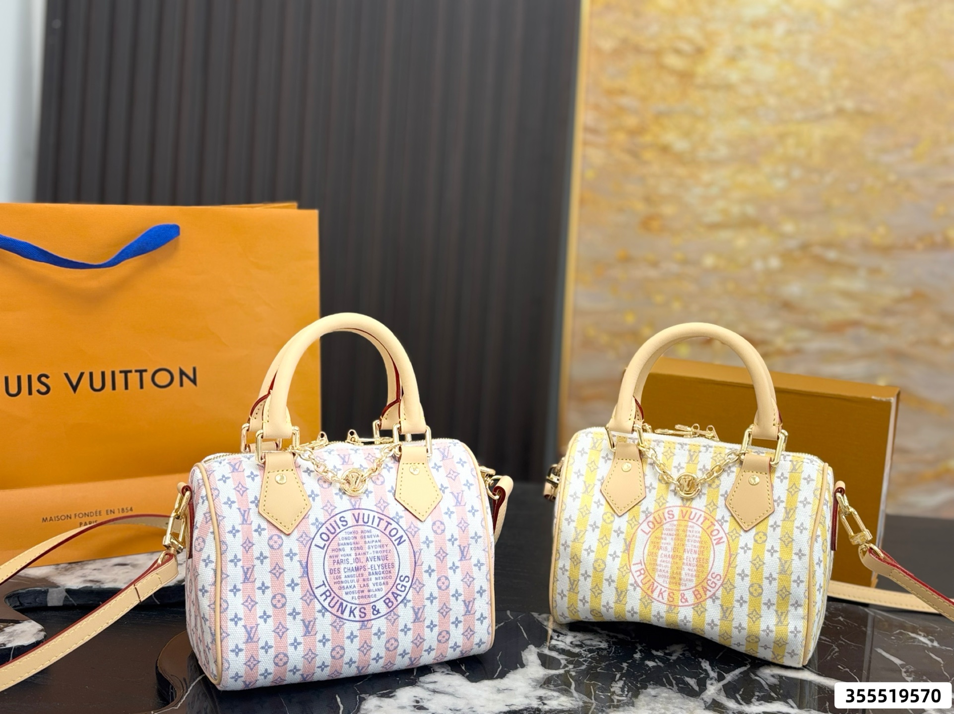 LV Speedy Soft 20 Pillow Case