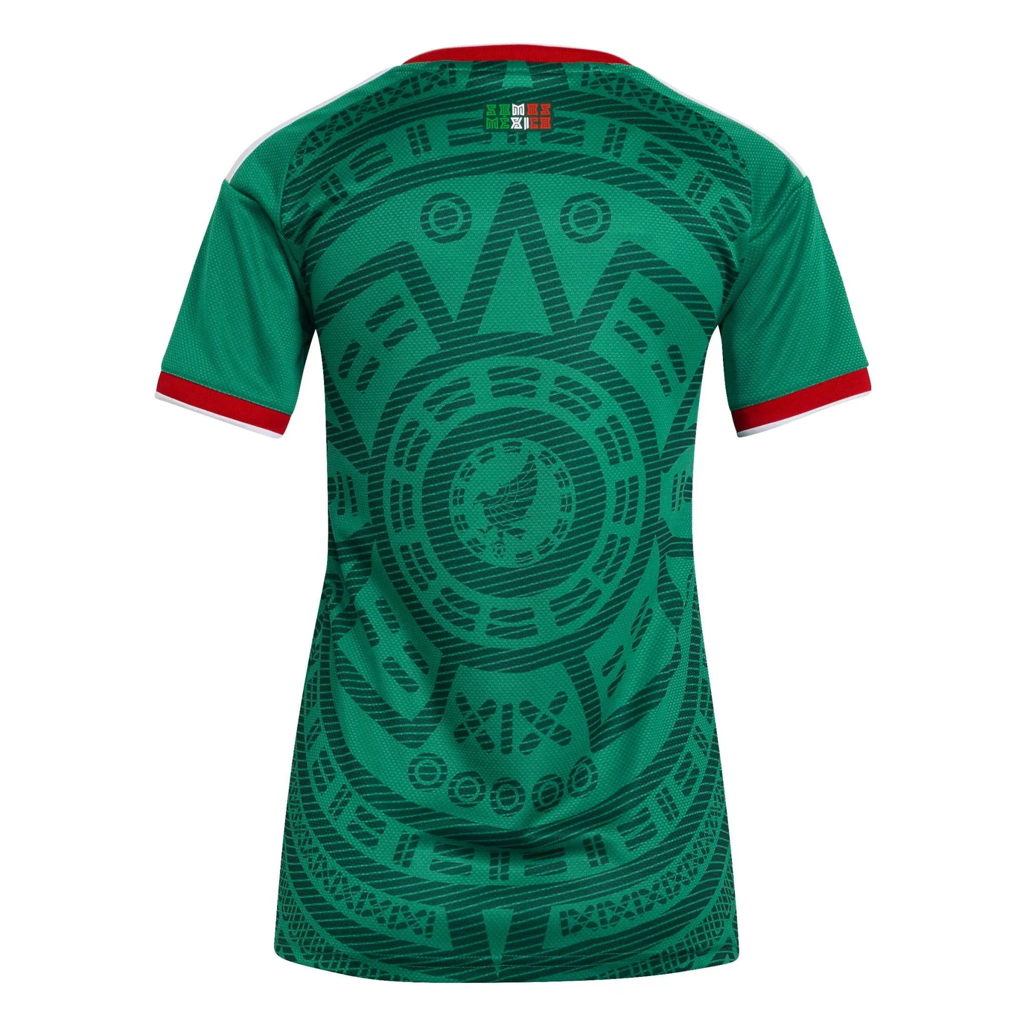 adidas 2026 Mexico Women's Stadium Home Soccer Jersey