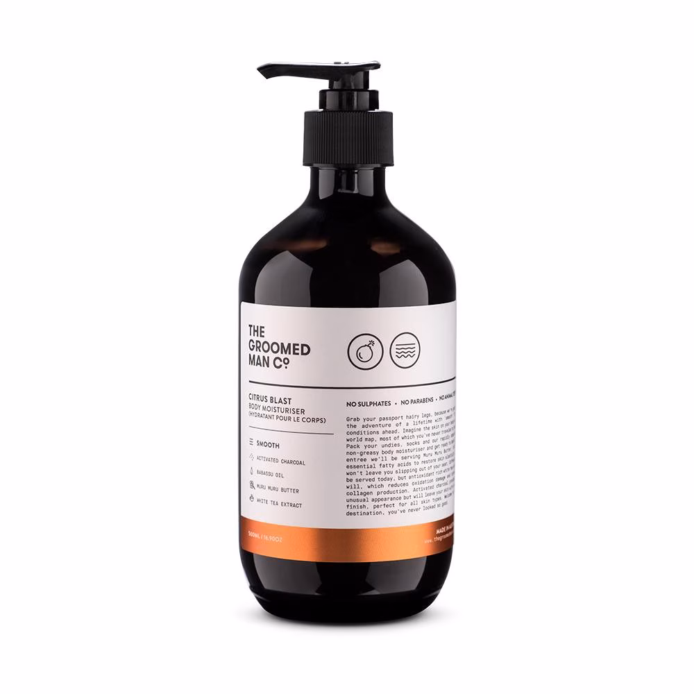Citrus Blast Body Moisturiser