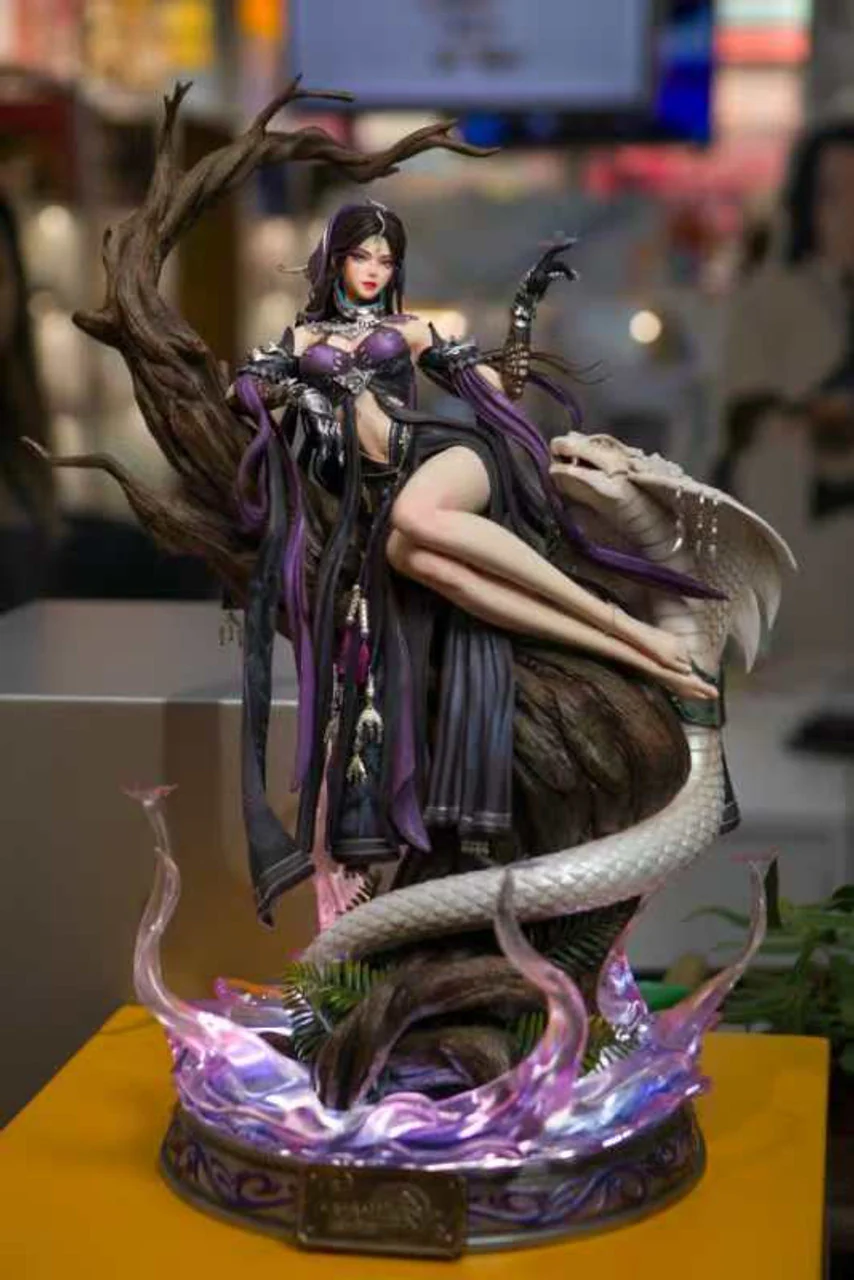 Jianxia Qingyuan Online III - Snake Girl | 1:4 Resin Statue | by Light Year Studio