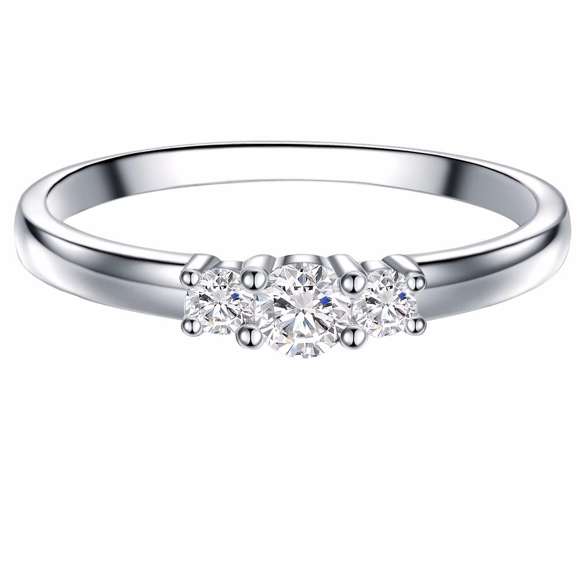 Ring Sterling Silber Topas in Silber