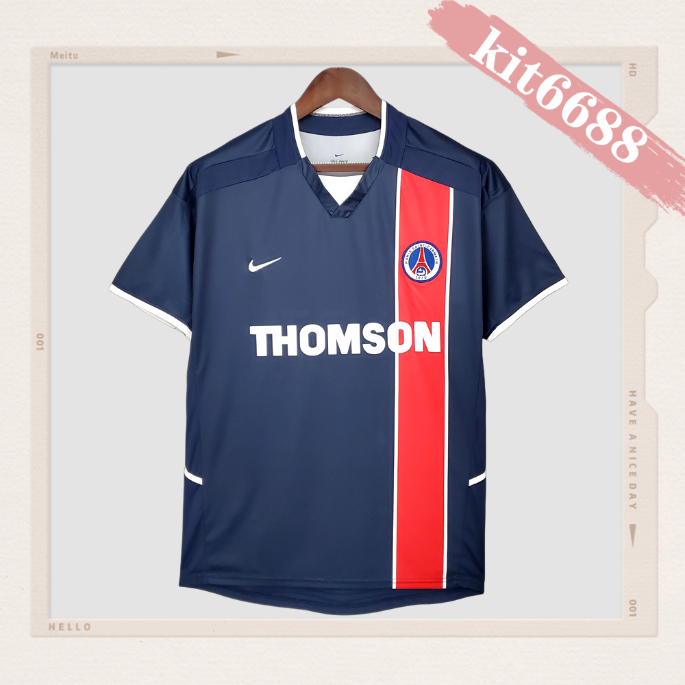 2002/2003 Paris Saint-Germain Home Retro Football Shirt
