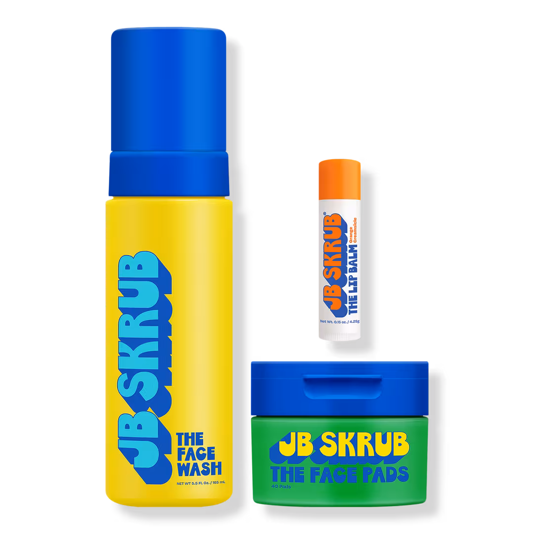 JB Skrub  Fresh Face Trio