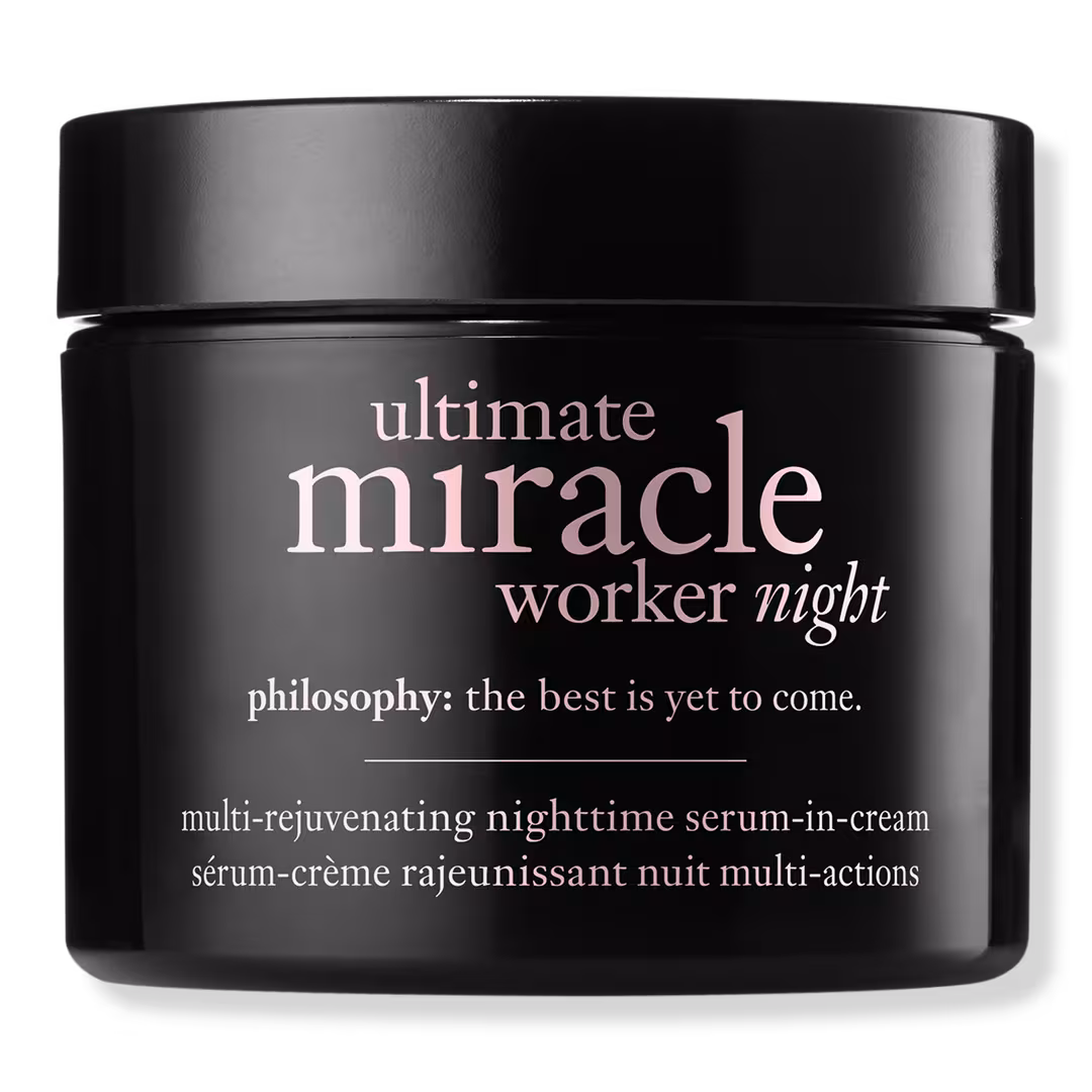 Philosophy  Ultimate Miracle Worker Nighttime Serum-in-Cream with Retinol & Ahas