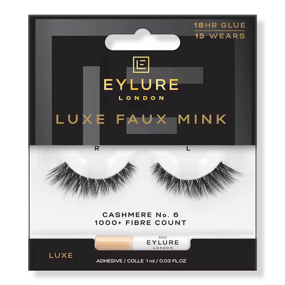 Eylure  Luxe Cashmere Eyelashes, No. 6