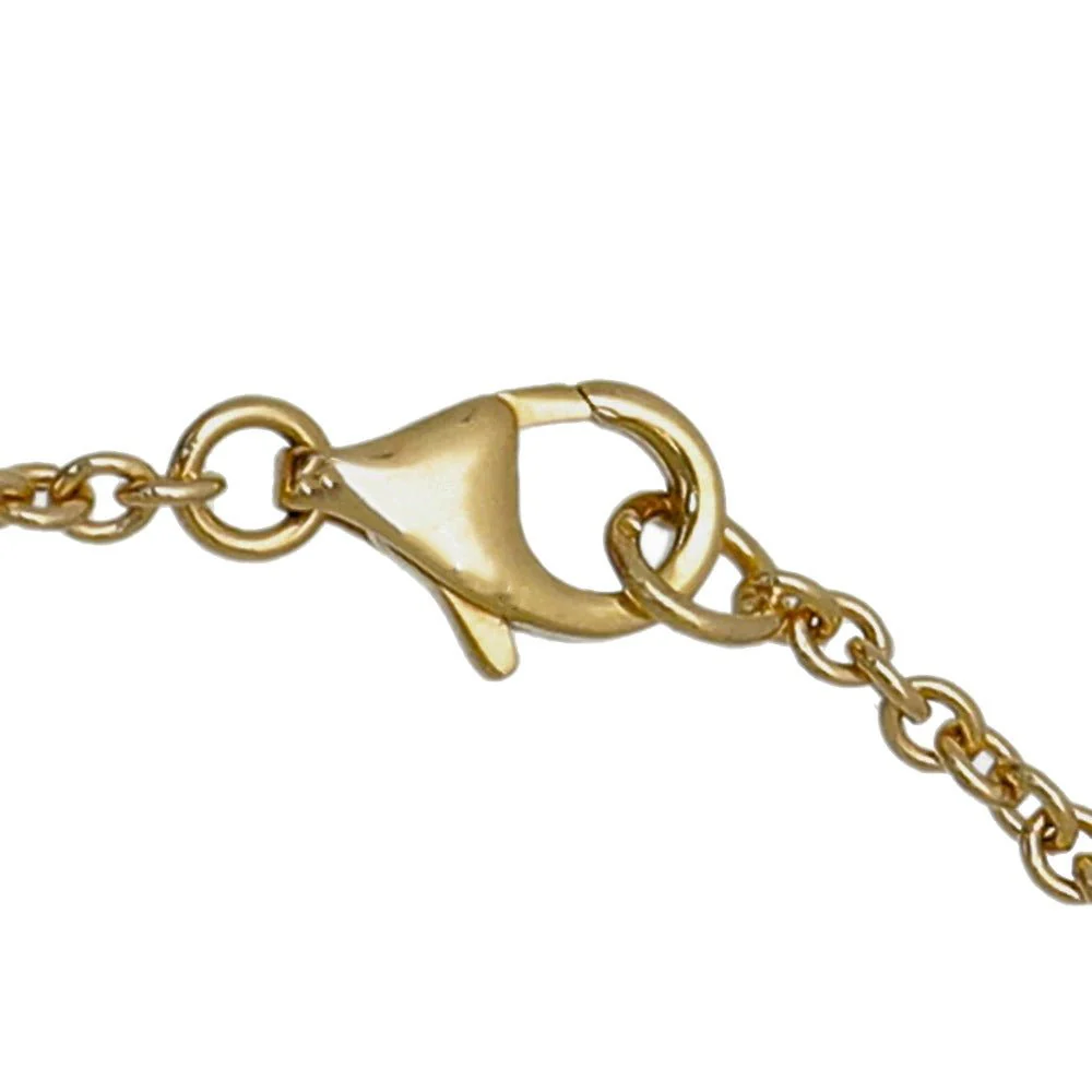 Cartier 18K Yellow Gold Love 2 Hoop Bracelet