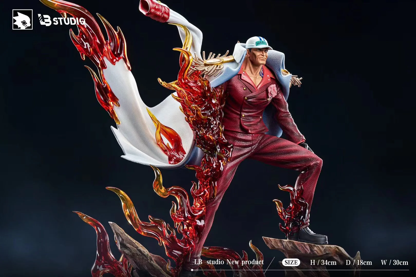 LB Studio - Akainu | 赤犬