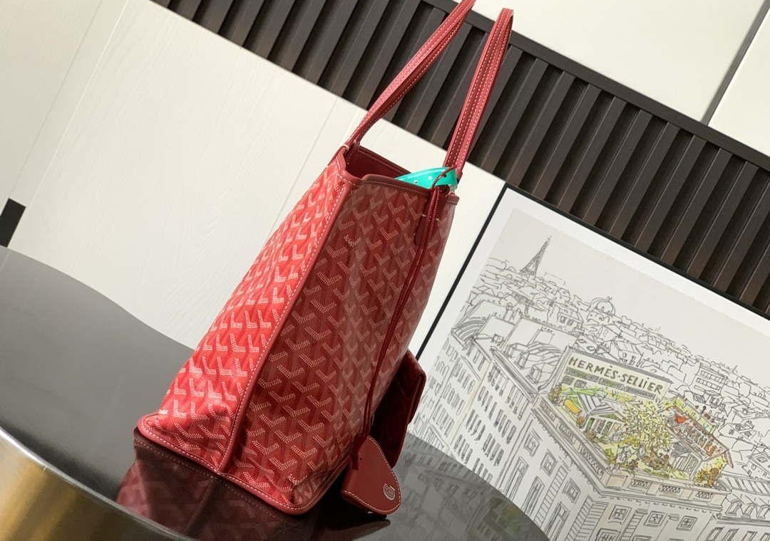 Replica Goyard ANJOUSPMLCG03TY01P Anjou PM Bag Red