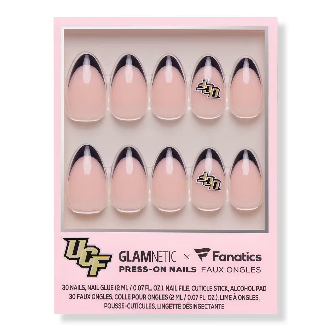 Glamnetic x Fanatics Nail  UCF Knights Press-On Nails