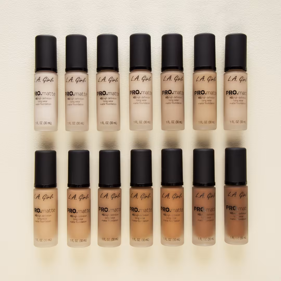 L.A. Girl  Pro.Matte Foundation