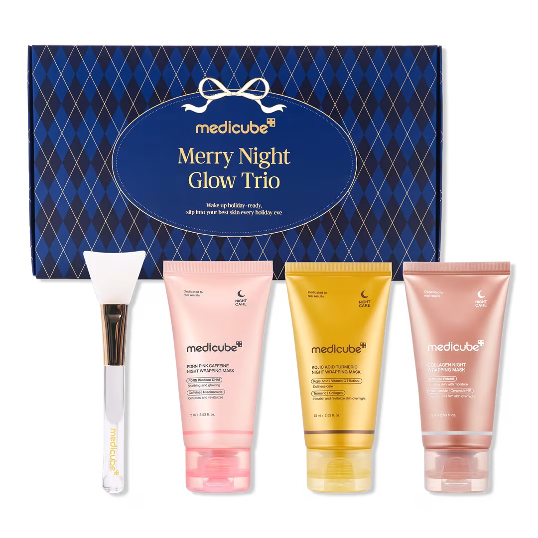 medicube  Merry Night Glow Trio
