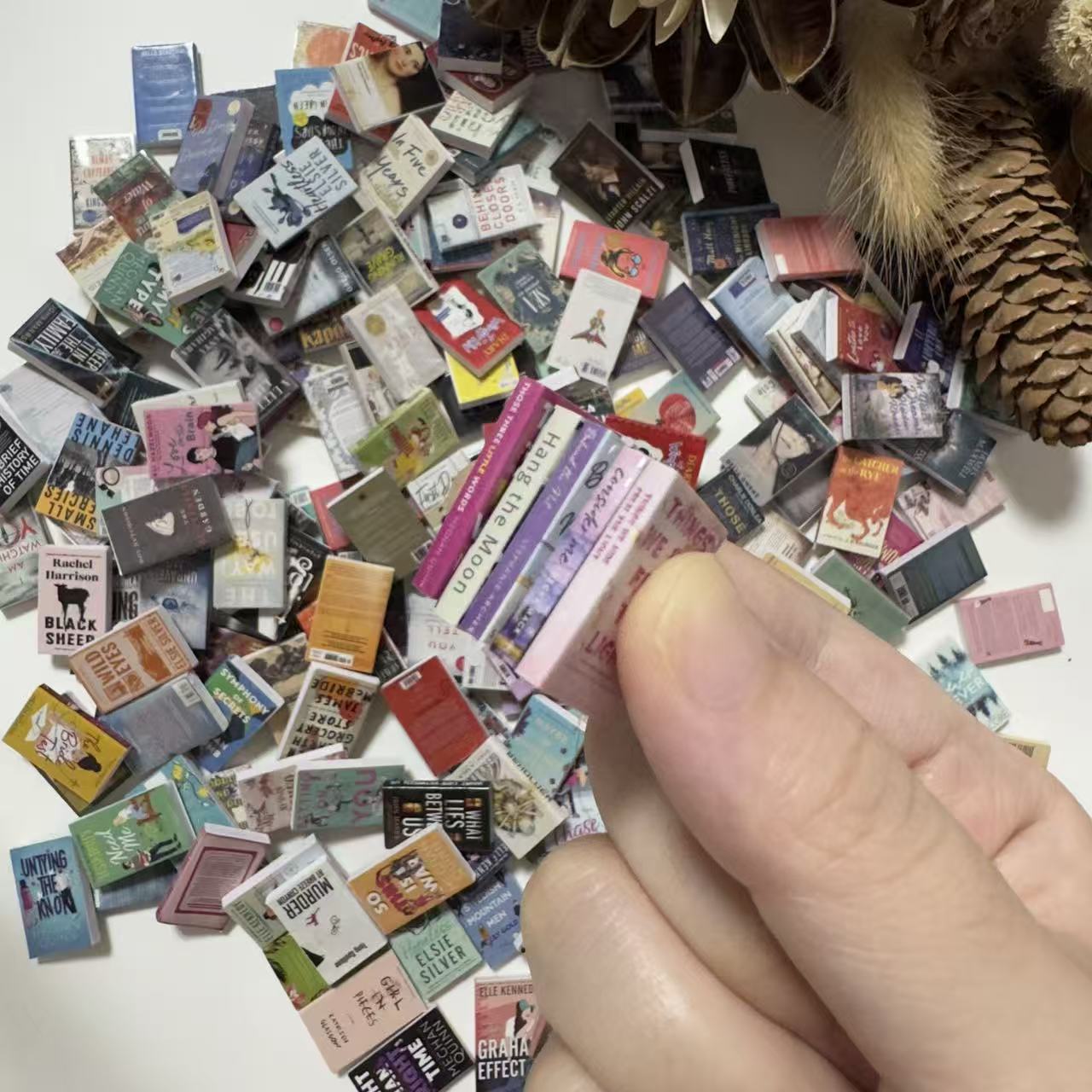 Random mini-books