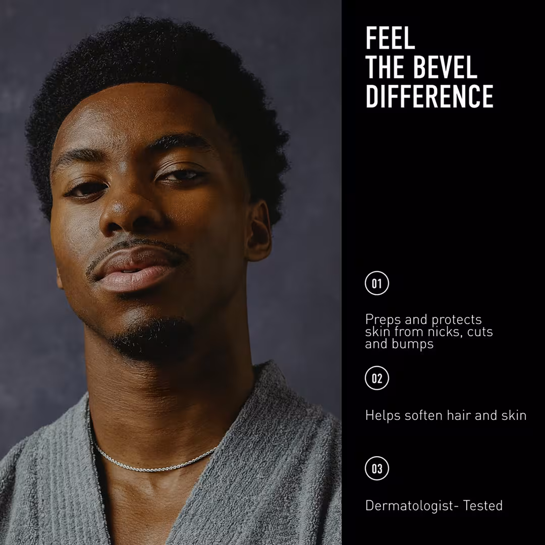 BEVEL  Pre Shave Oil
