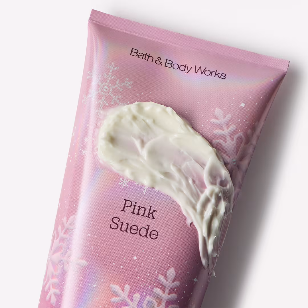 Bath & Body Works  Pink Suede Ultimate Hydration Body Cream