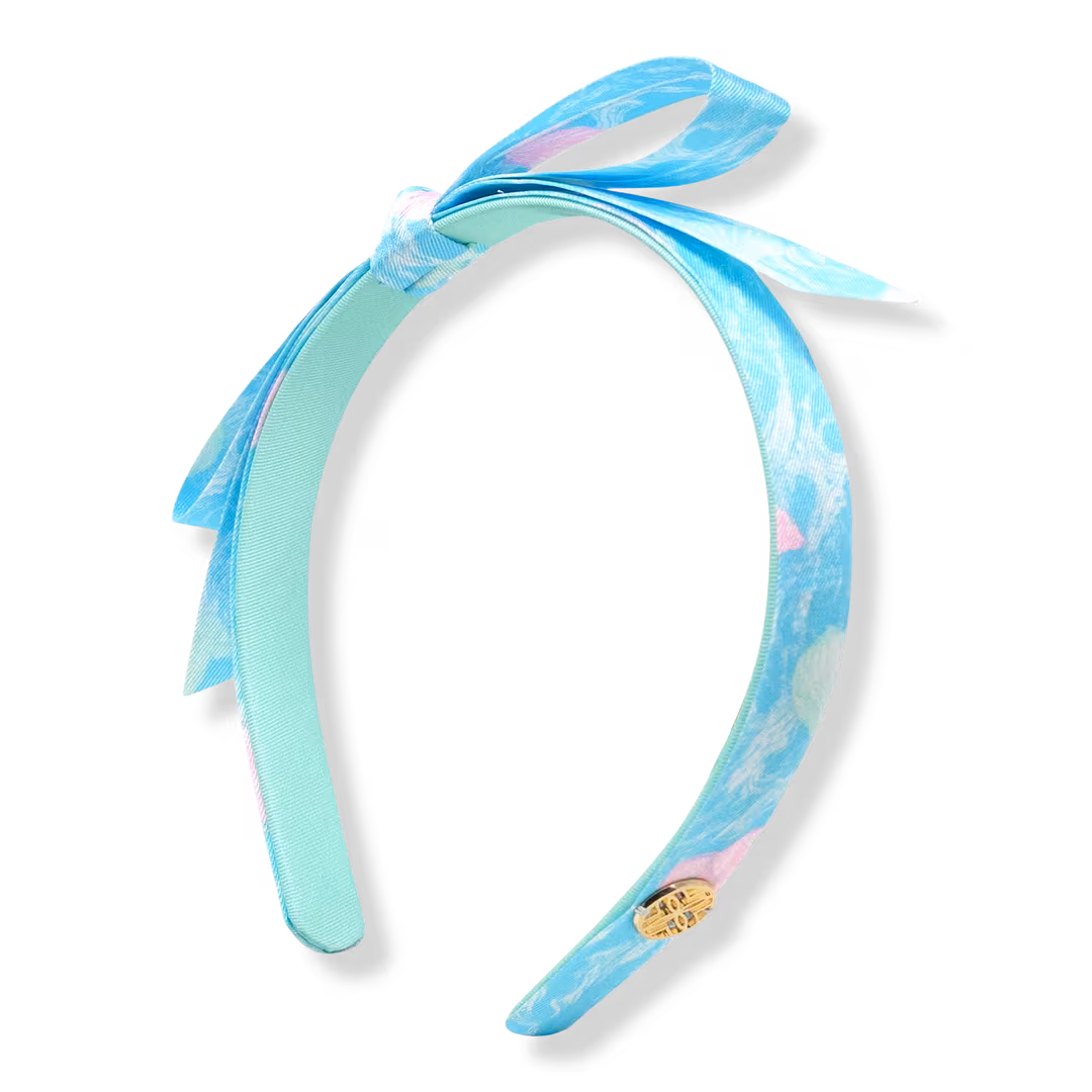 Lilly Pulitzer  Slim Bow Headband