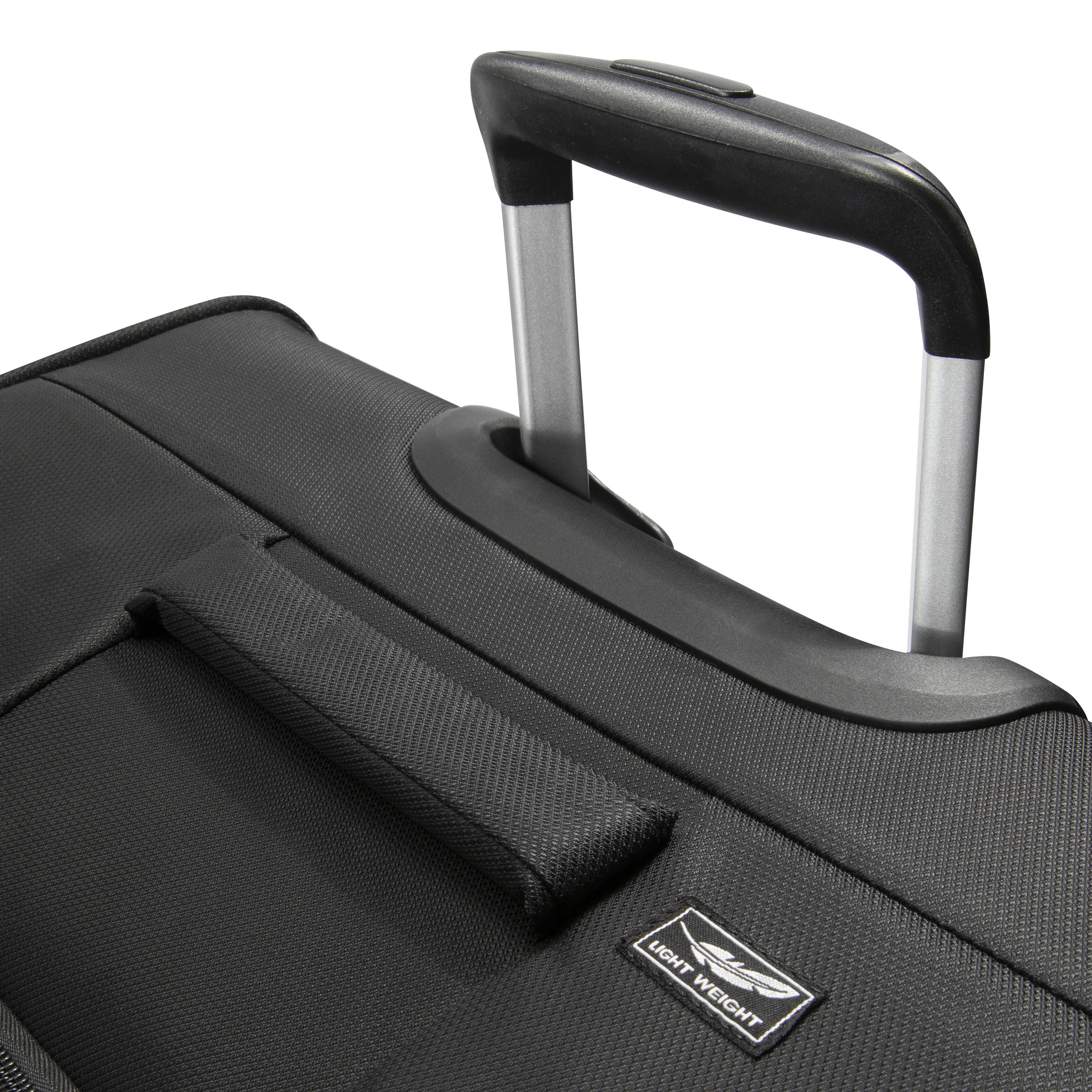 Ricardo Beverly Hills Solvang 2.0 Softside 28" Expandable Checked Spinner Luggage, Adult, Black