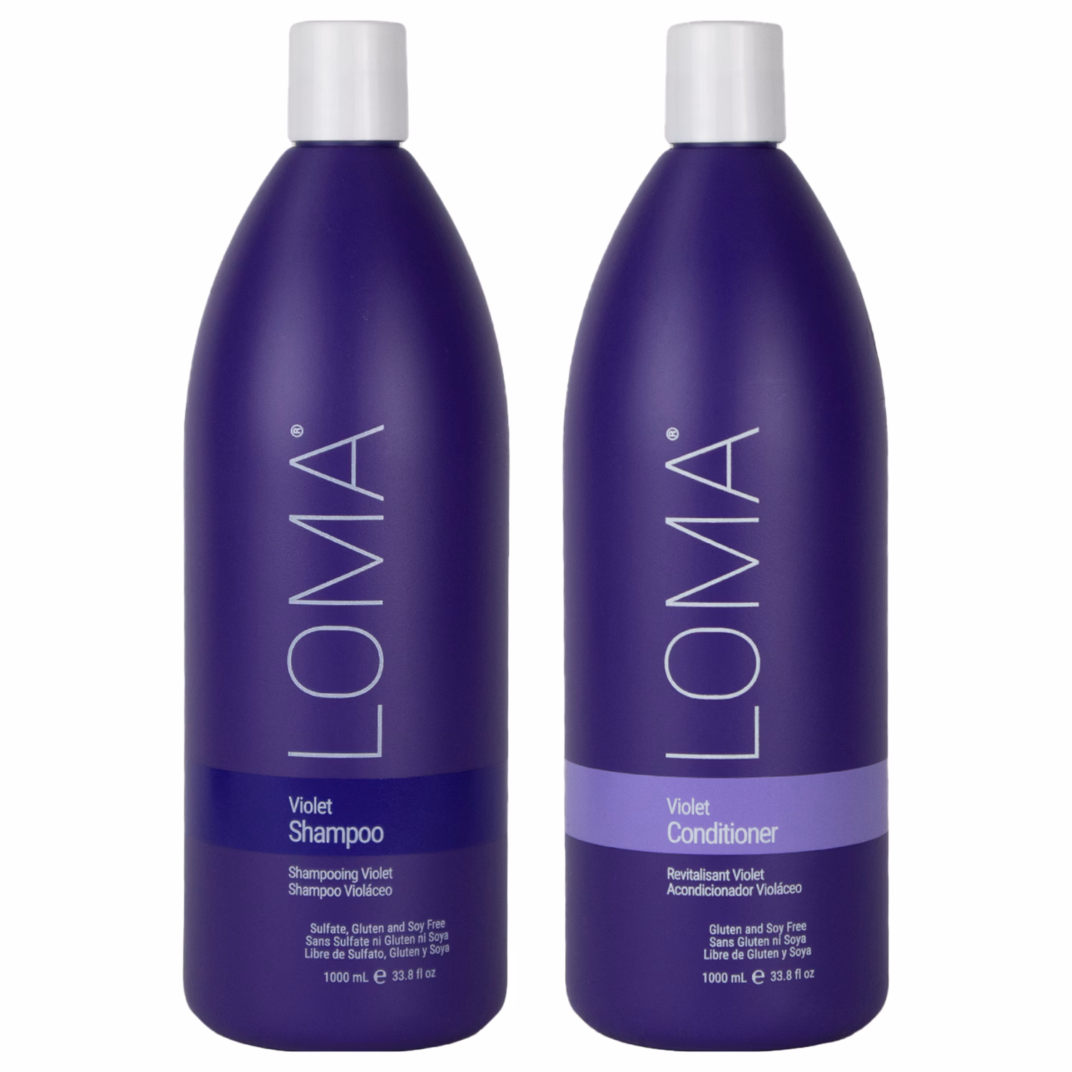 Violet Shampoo & Spülung