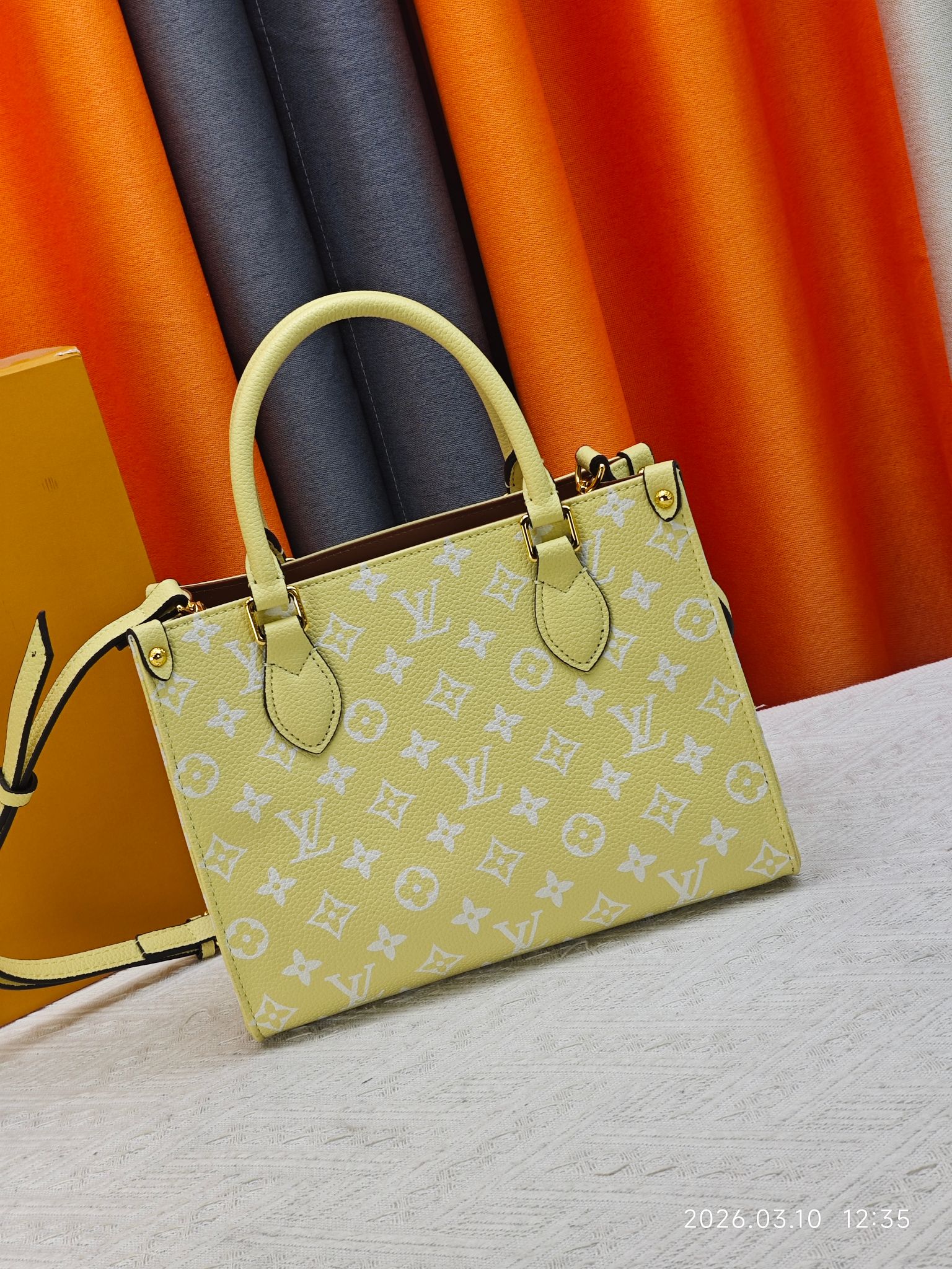 LV OnTheGo Spring In The City Bag