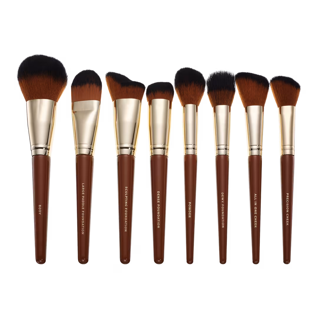 Spectrum  Pantherine 20-Piece Professional Makeup Brush Set