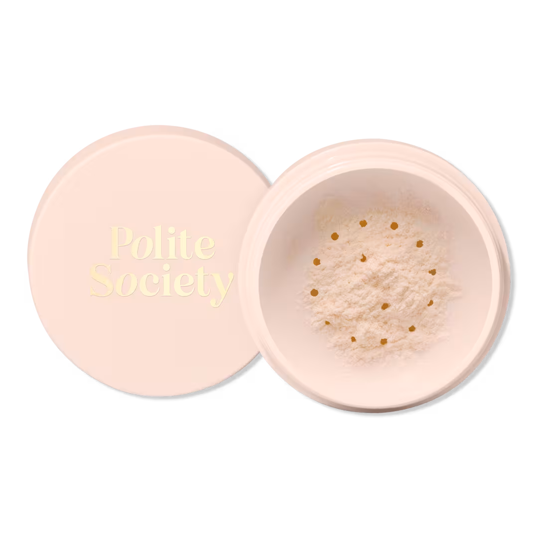 Polite Society  More Than A Pretty Powder Skin-caring Loose Setting Powder