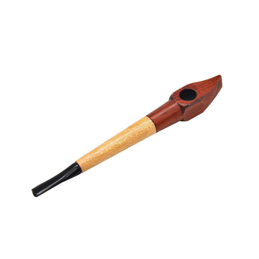 Long Handle Wooden Pipe