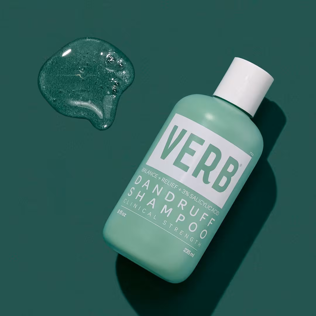 Verb  Dandruff Shampoo with Salicylic Acid for Dry and Flaky Scalp