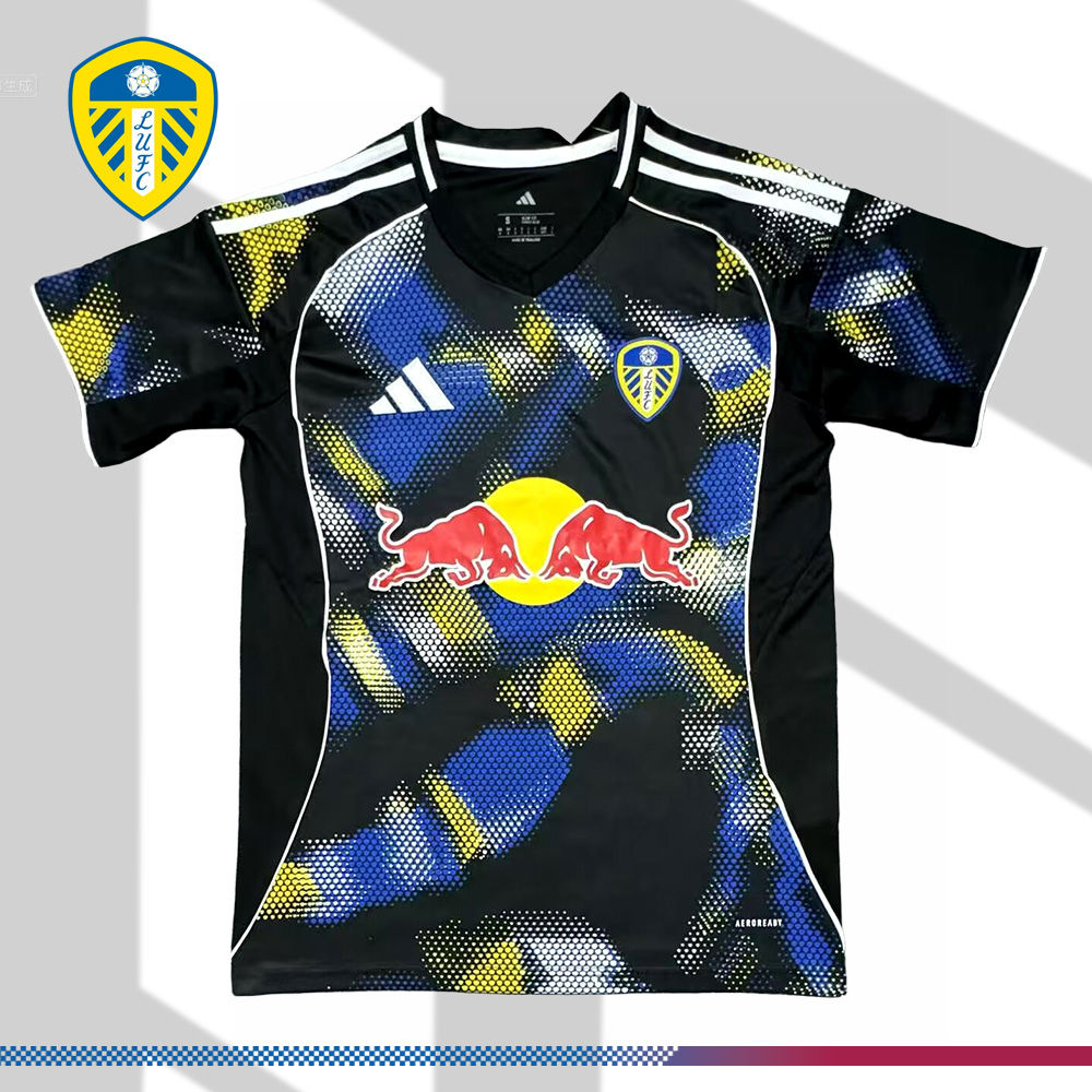 2025/2026 Leeds United Second Away Football Shirt (Fan Edition)