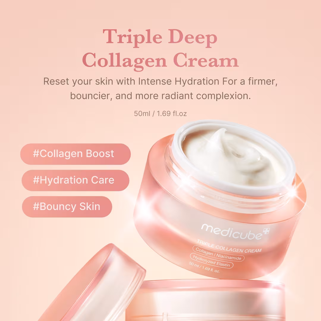 medicube  Triple Collagen Cream