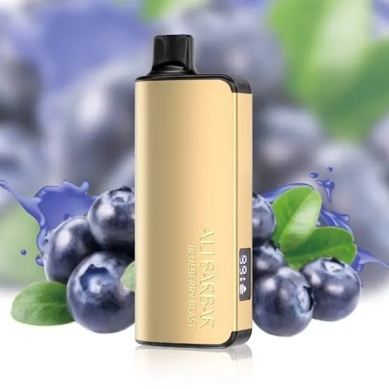 ALIBARBAR INGOT 900O Puffs - Blueberry Blast