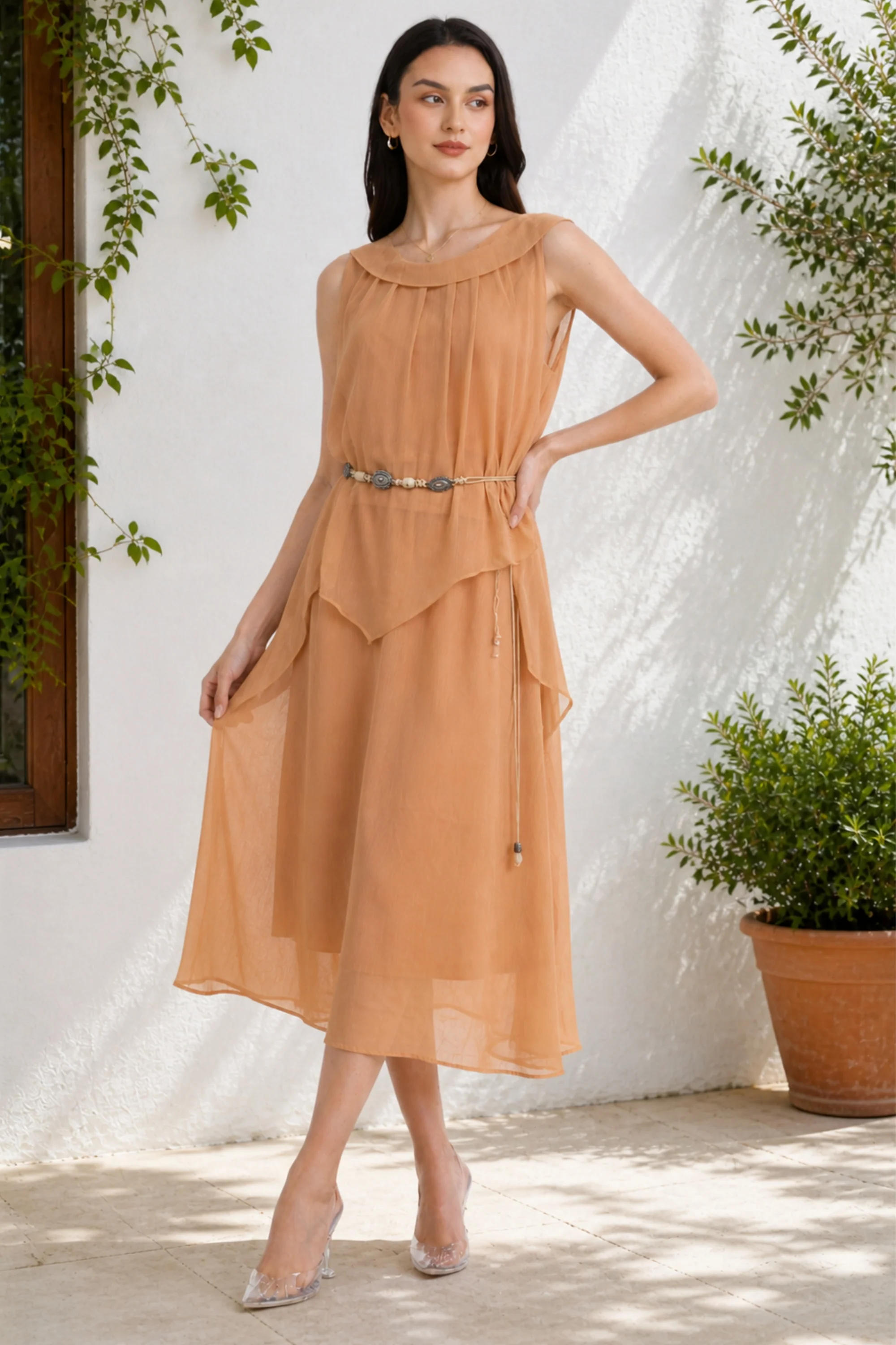 Apricot Aura Co-ord Set