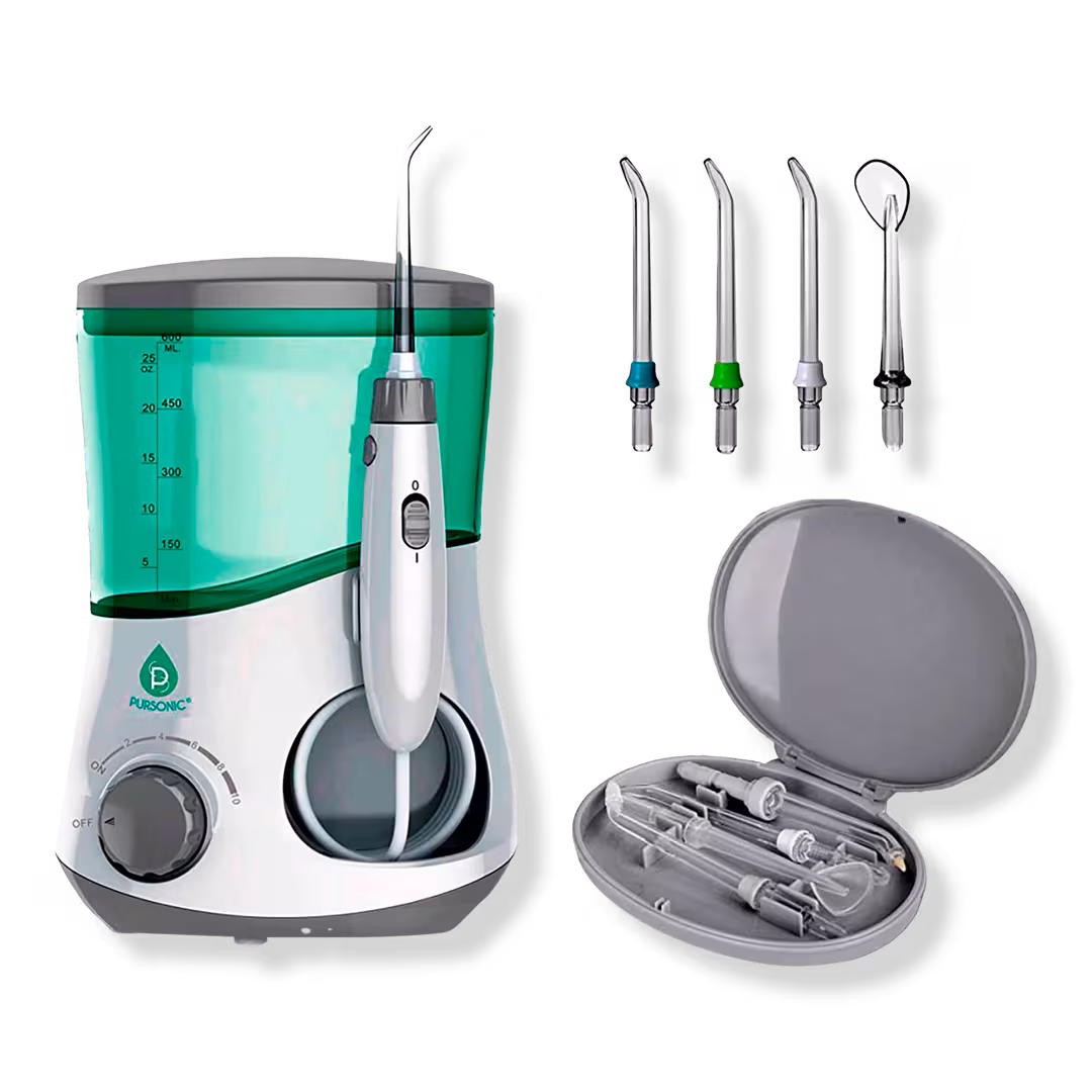 PURSONIC  Professional Counter Top Oral Irrigator Water Flosser