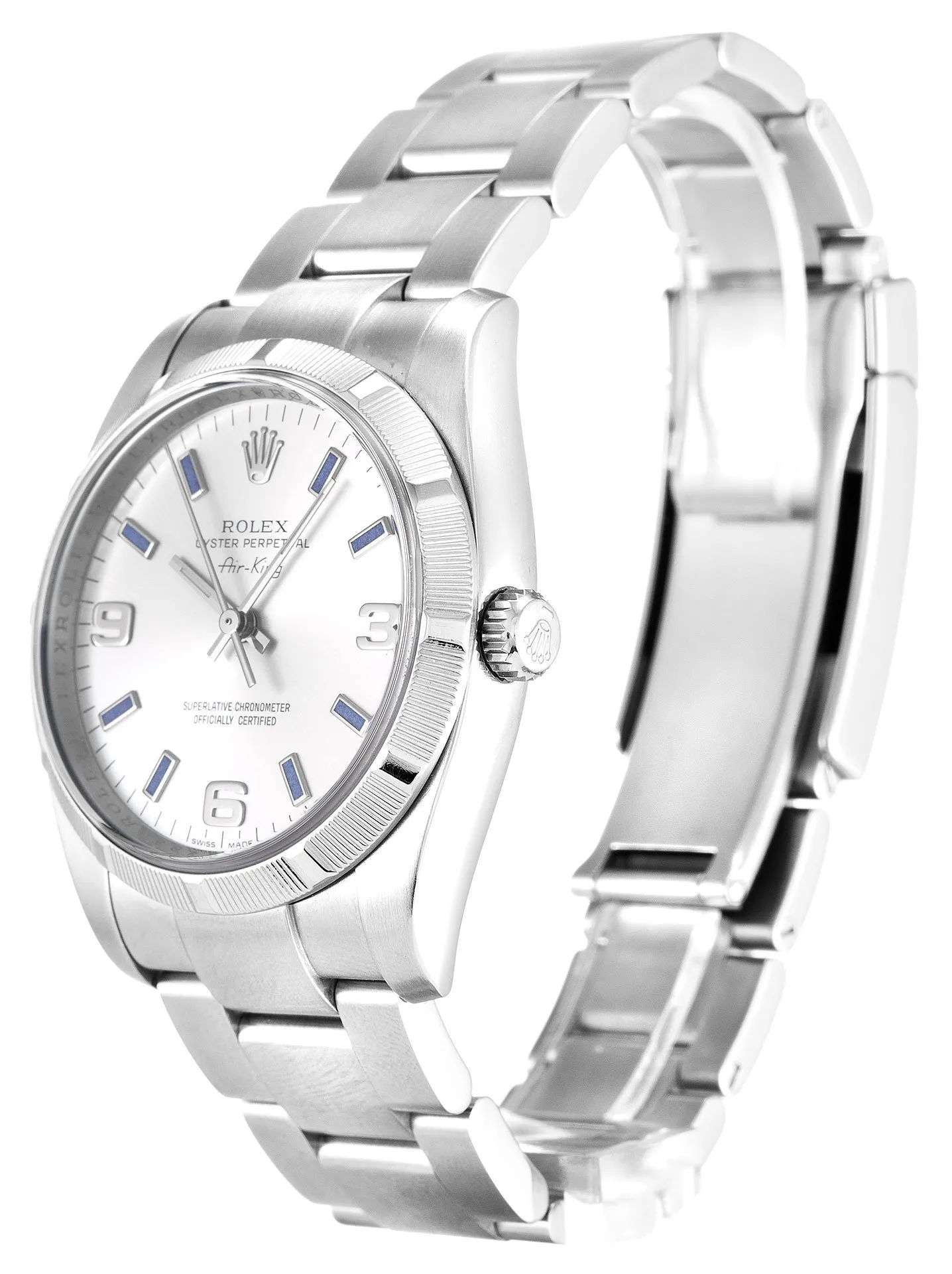 Rolex Air-King Silver 114210
