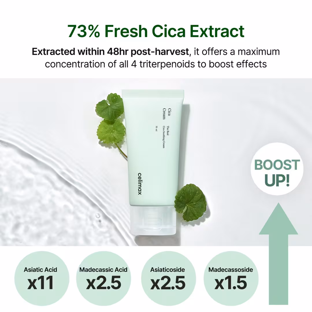celimax  The Real Cica Soothing Cream