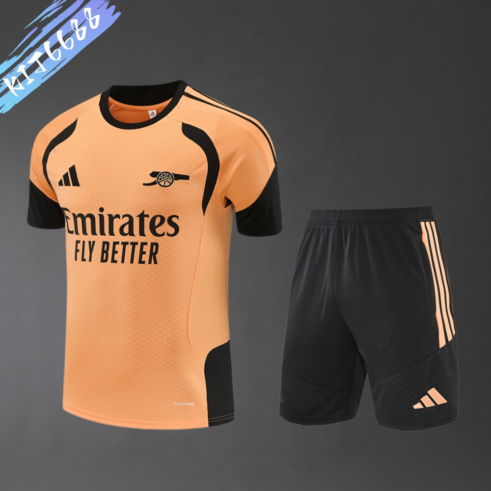 2026/2027 Arsenal Short sleeved Training Suit (Adult Kids socks)