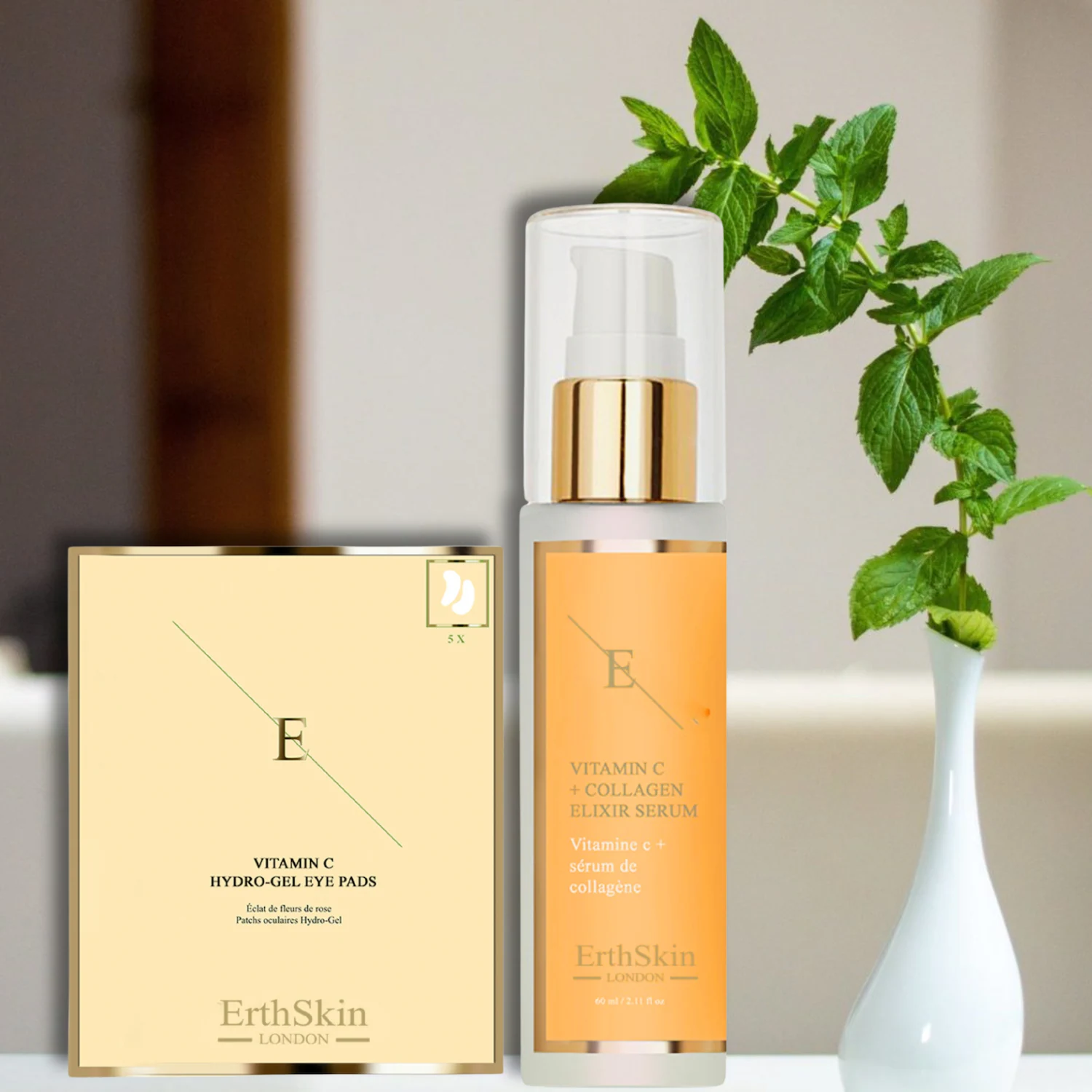 Vitamin C Augen Boost Duo