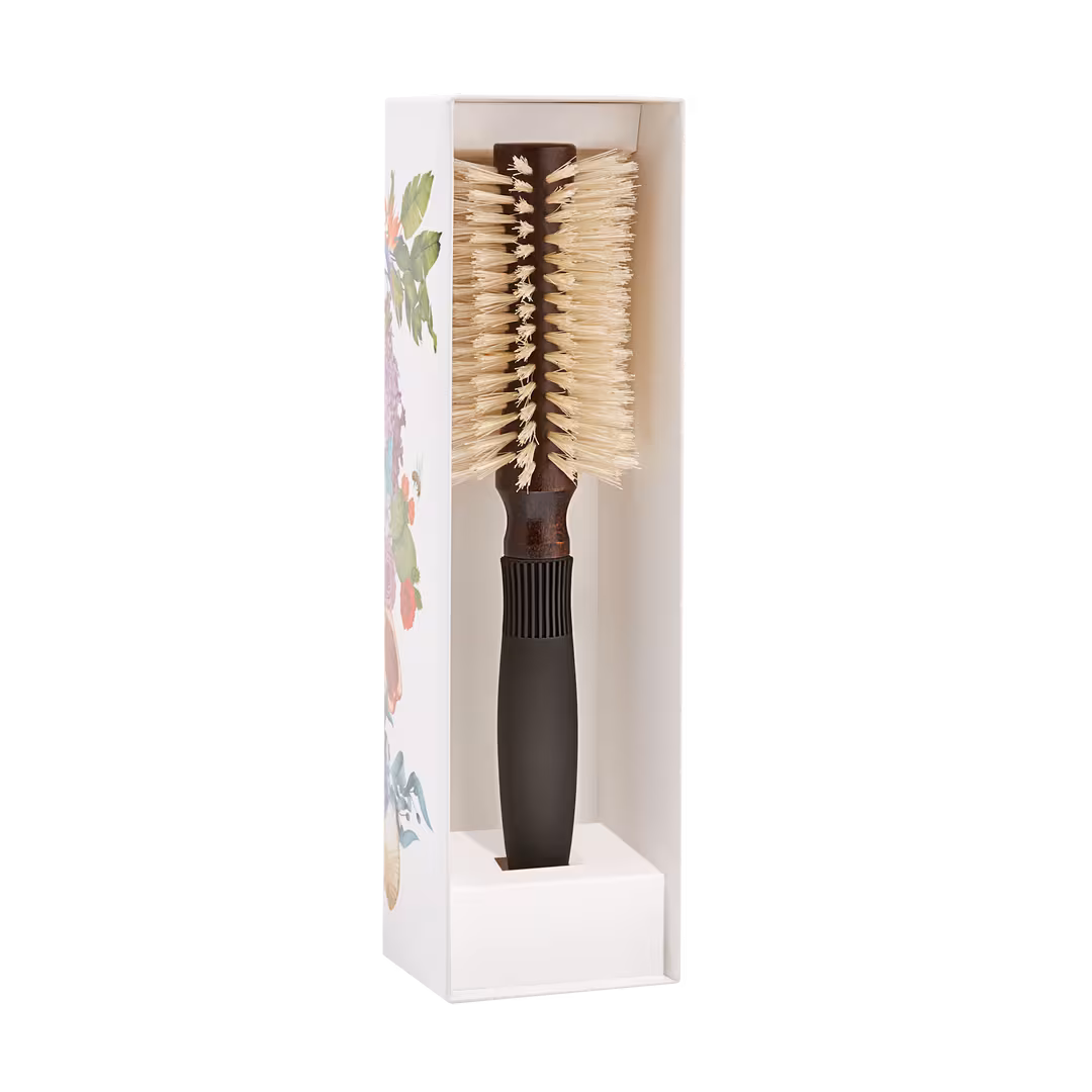 Christophe Robin  Pre-Curved Blowdry Hairbrush - 12 Rows