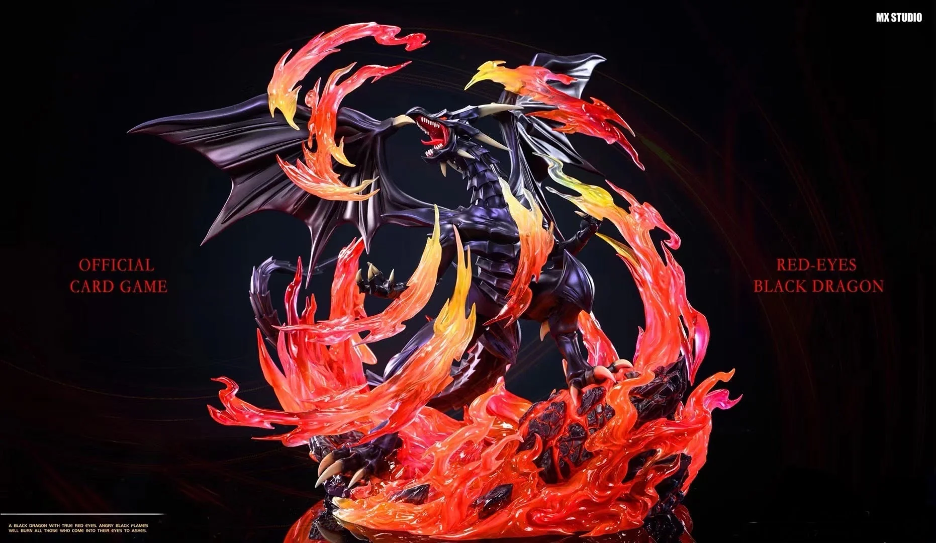 MX Studio - Red Eyes Black Dragon | 真红眼黑龙
