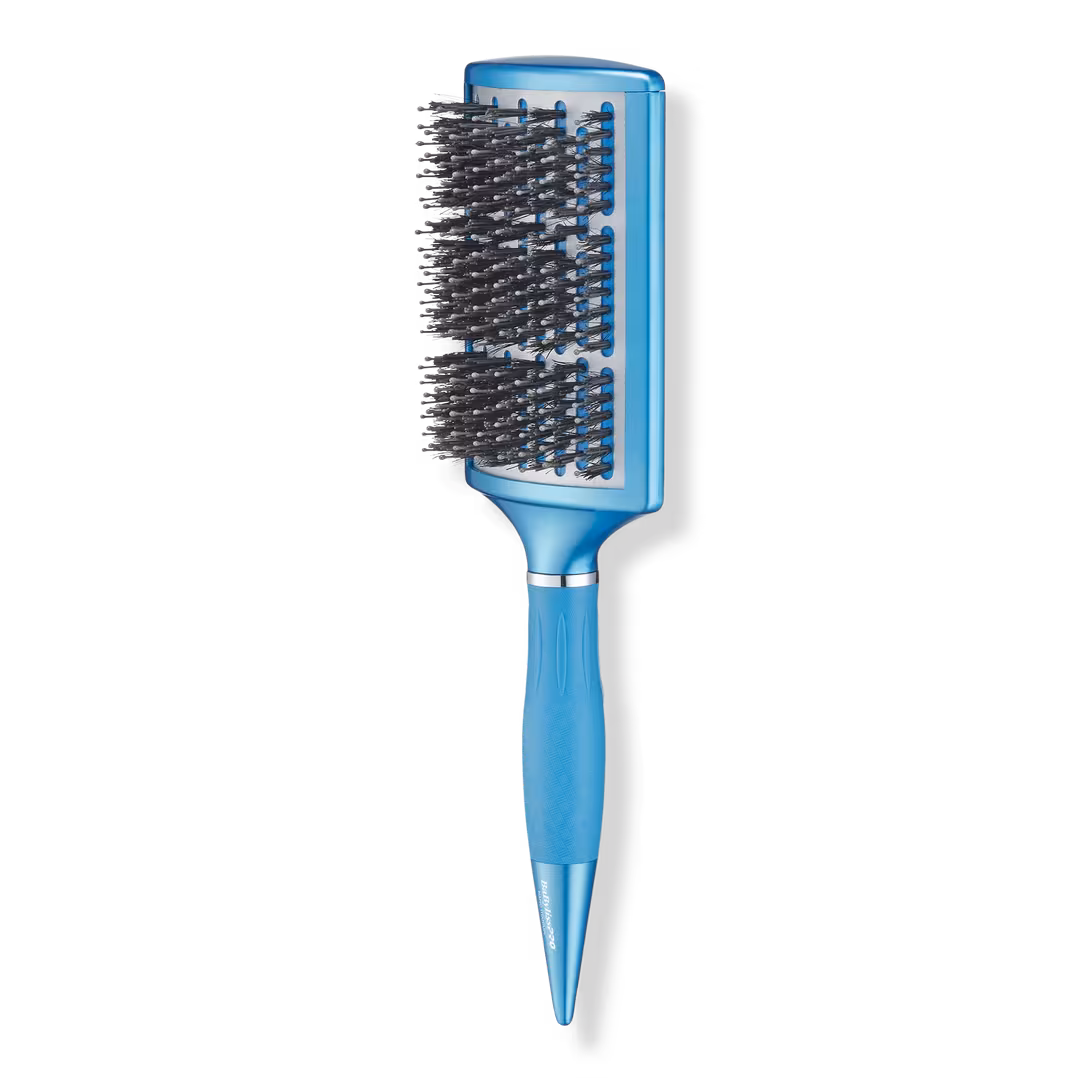 BaBylissPRO  Nano Titanium Curved Boar & Nylon Paddle Brush