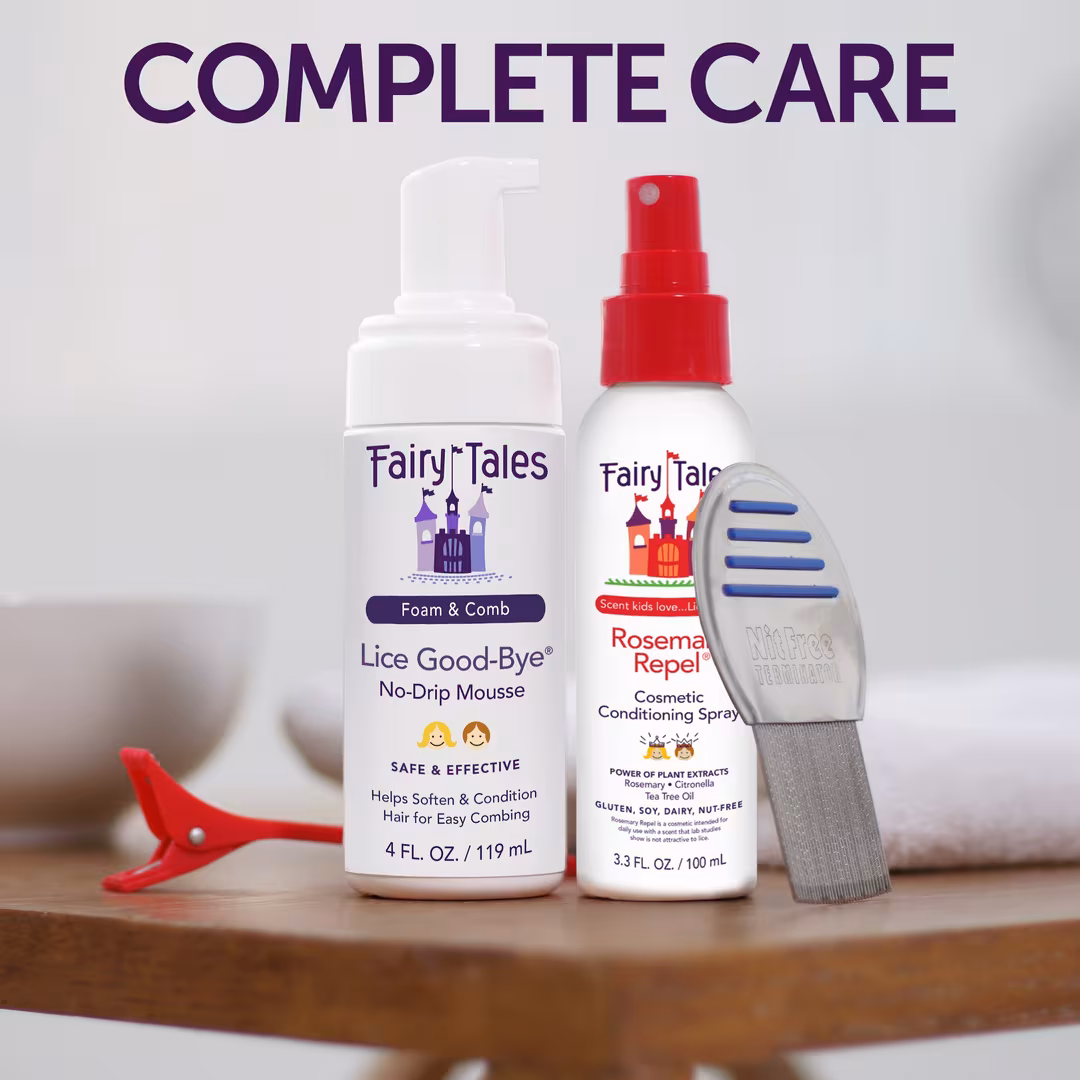 Fairy Tales  Lice Good-Bye Survival Kit