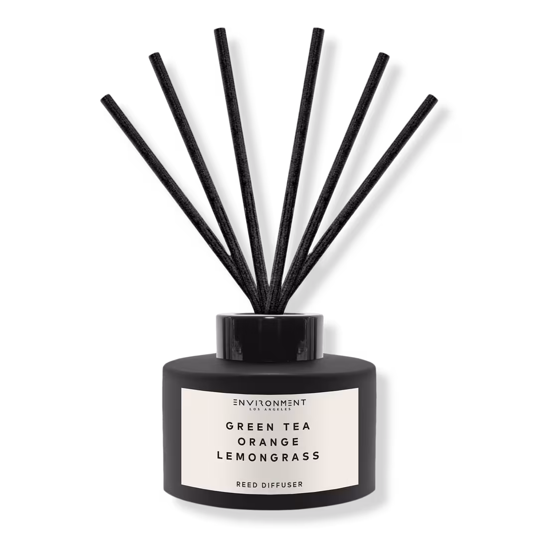 ENVIRONMENT  Green Tea Orange Lemongrass Reed Diffuser