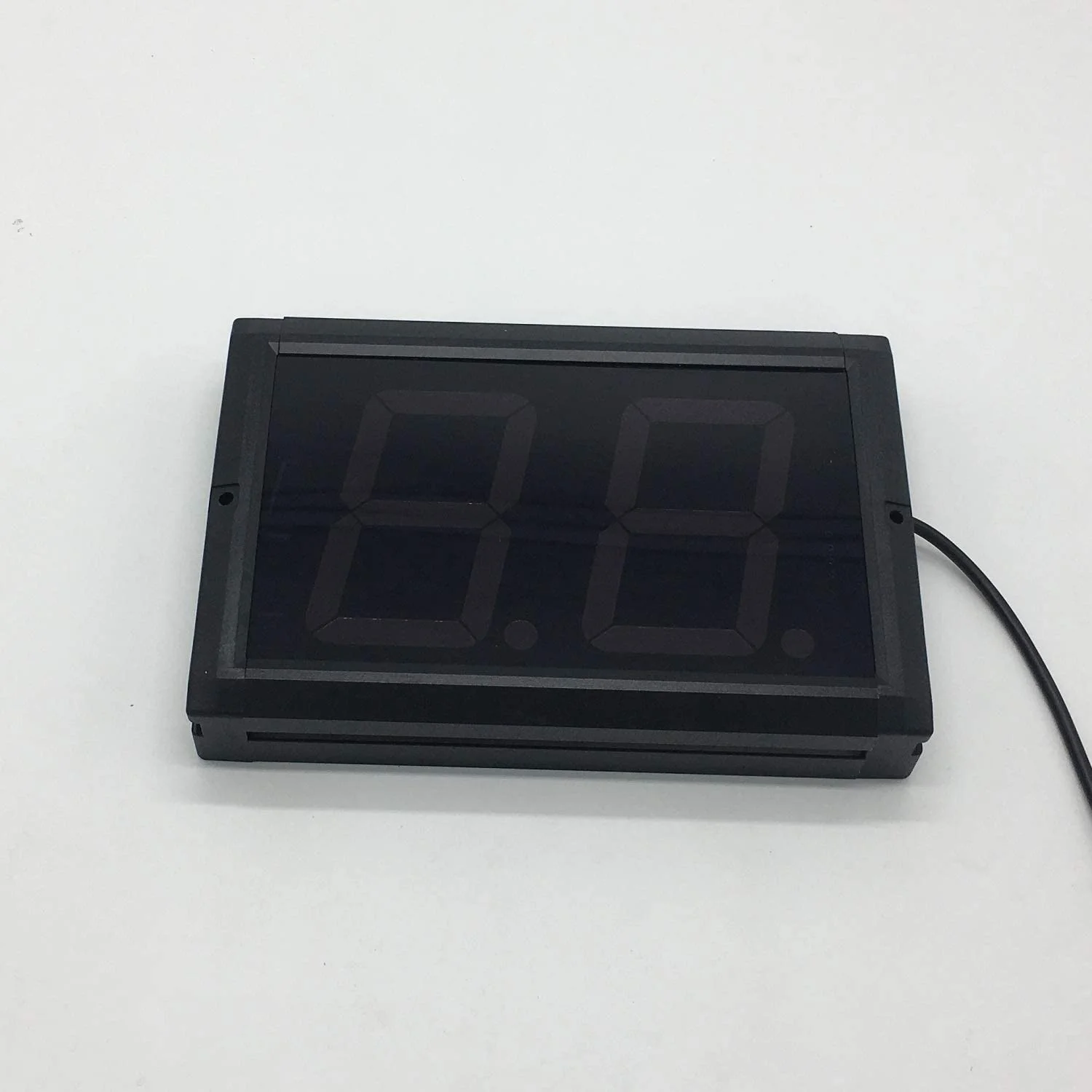 Btbsign 4'' Digital Counter 2 Digit Led Number Display with Remote Button Switch for Golf Visitor Lap Event