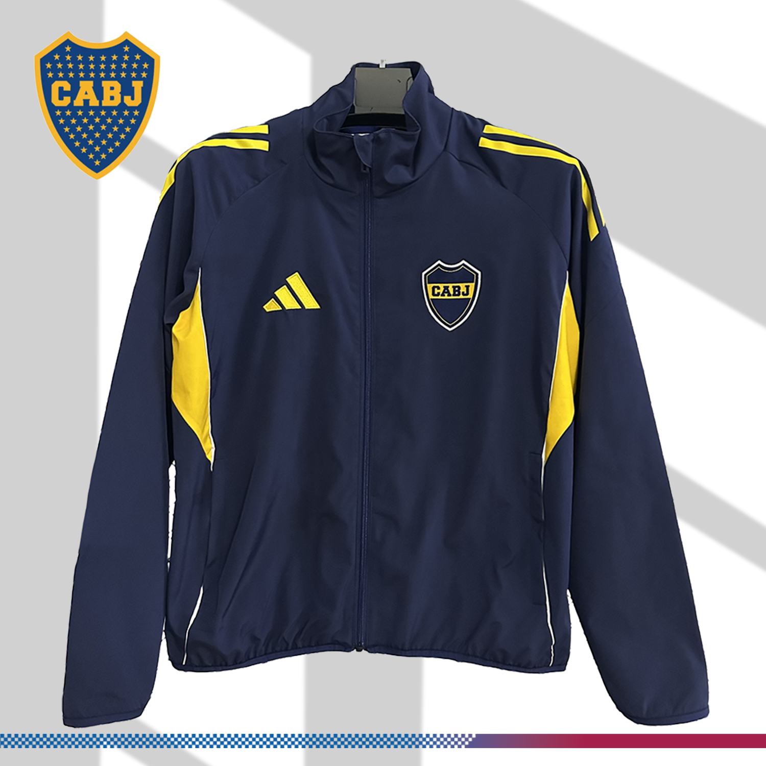 2025/2026 Boca Embroidered Football Windbreaker