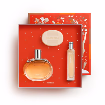 HERMÈS Barenia Pleine Fleur Eau de Parfum Spray Gift Set 100ML