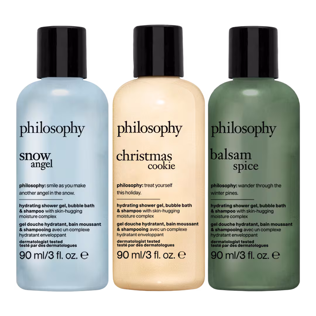 Philosophy  Mini Hydrating Bath & Shower Gel Discovery Set