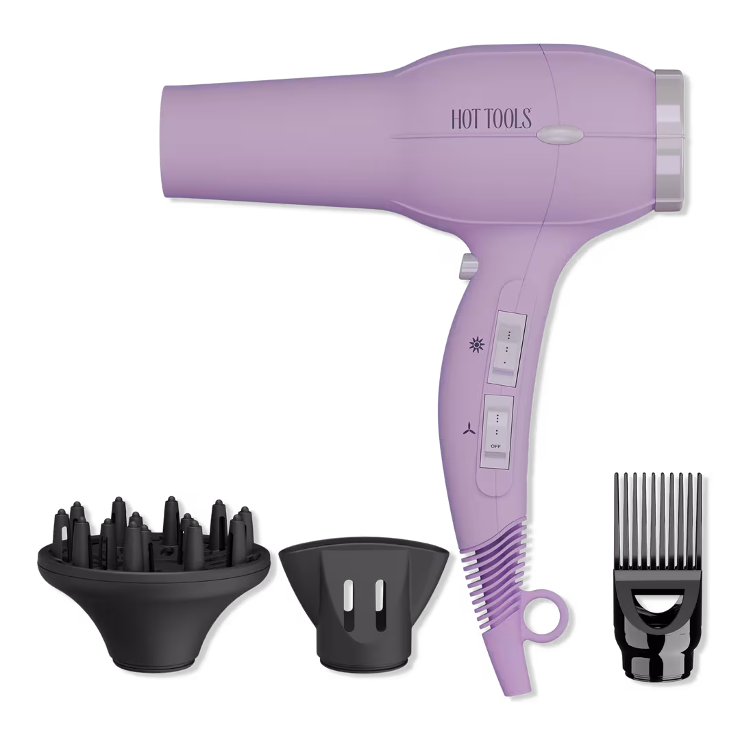 Hot Tools  Pro Artist Lilac Pearl Turbo Salon Dryer