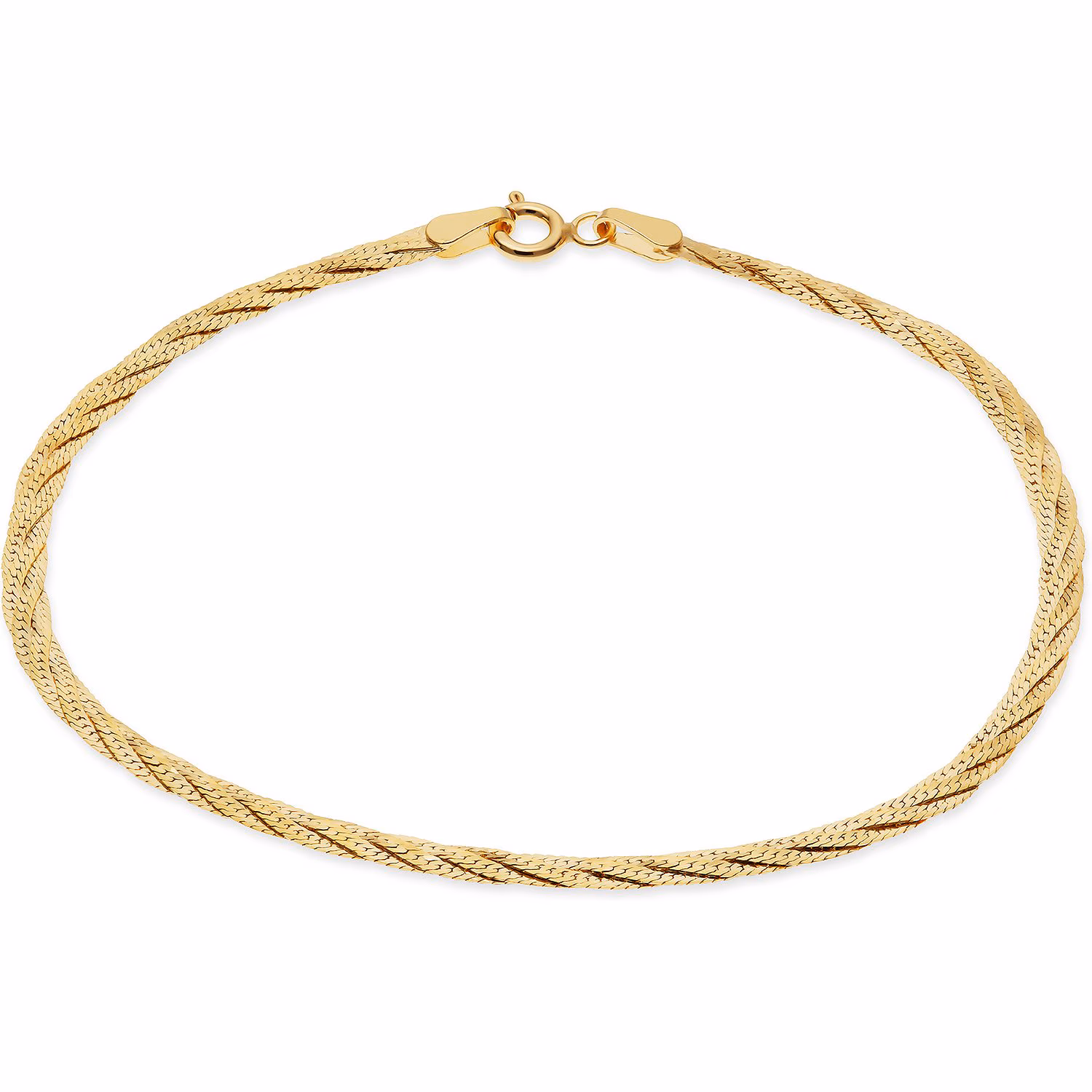 Armband 585er Gelbgold