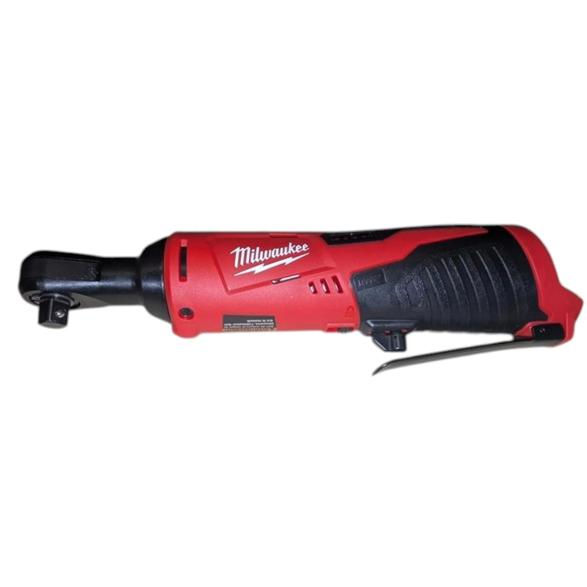 Milwaukee M12 12V Cordless 3/8 in. Ratchet Tool Kit C Includes REDLITHIUM Battery, Charger & Case - Model 2457-21