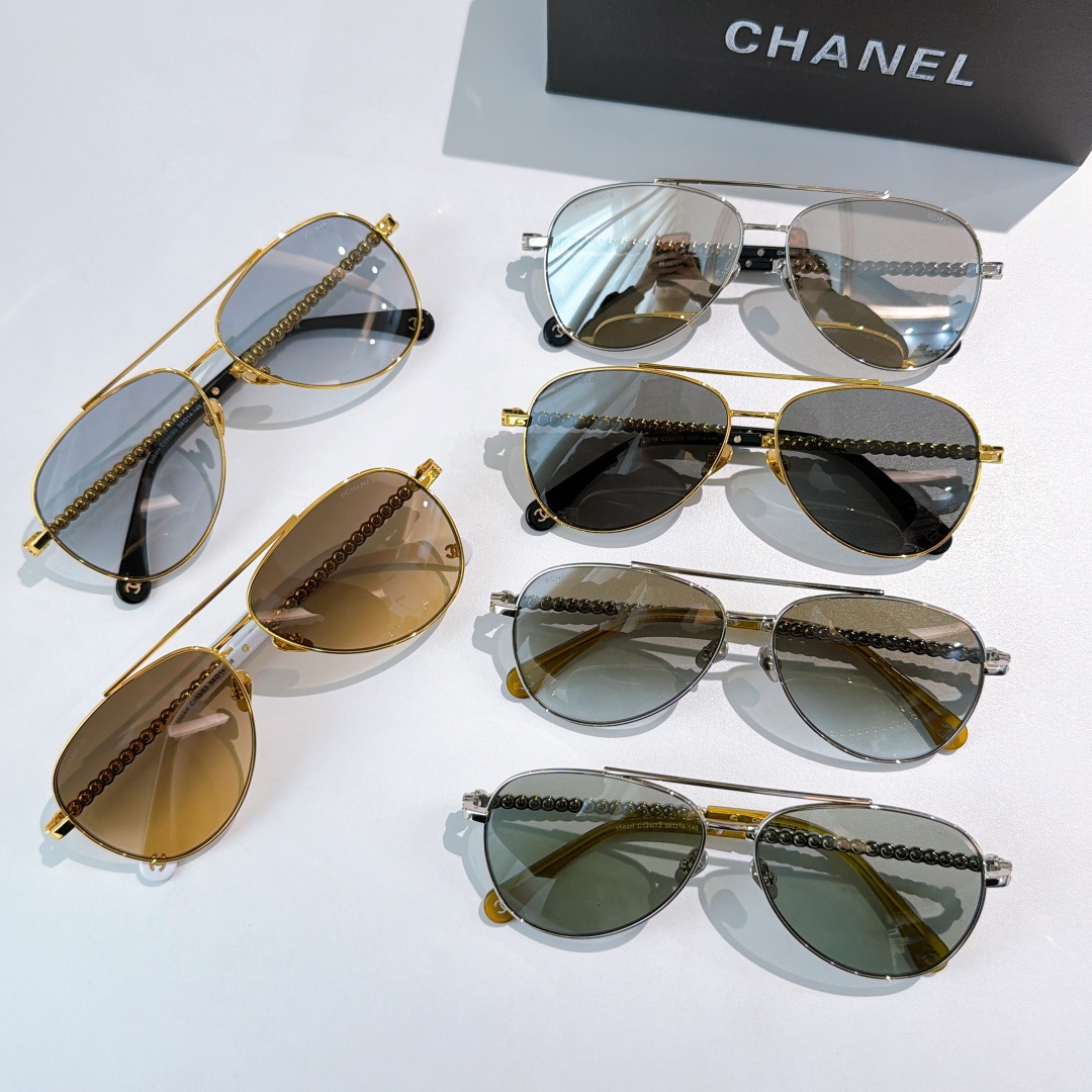 Chanel Fashionable Sunglasses Top Quality
